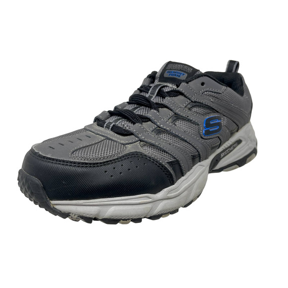 Skechers Sport Men's 8 1/2 Memory Foam Charcoal Stamina 679:L.4.2 - Picture 1 of 12